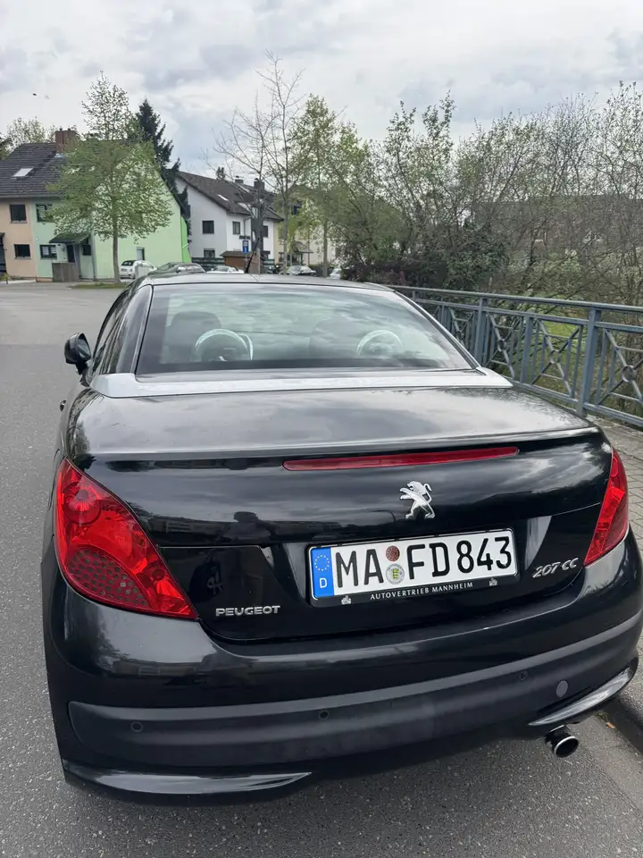 Peugeot 207 CC 120 VTi JBL — photo 1 of 7