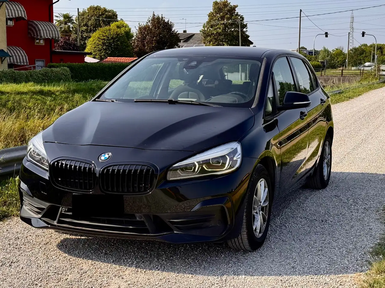 BMW 220 Serie 2 F45 2018 Active Tourer 220d Active Tourer Advantage auto my20 — photo 1 of 6