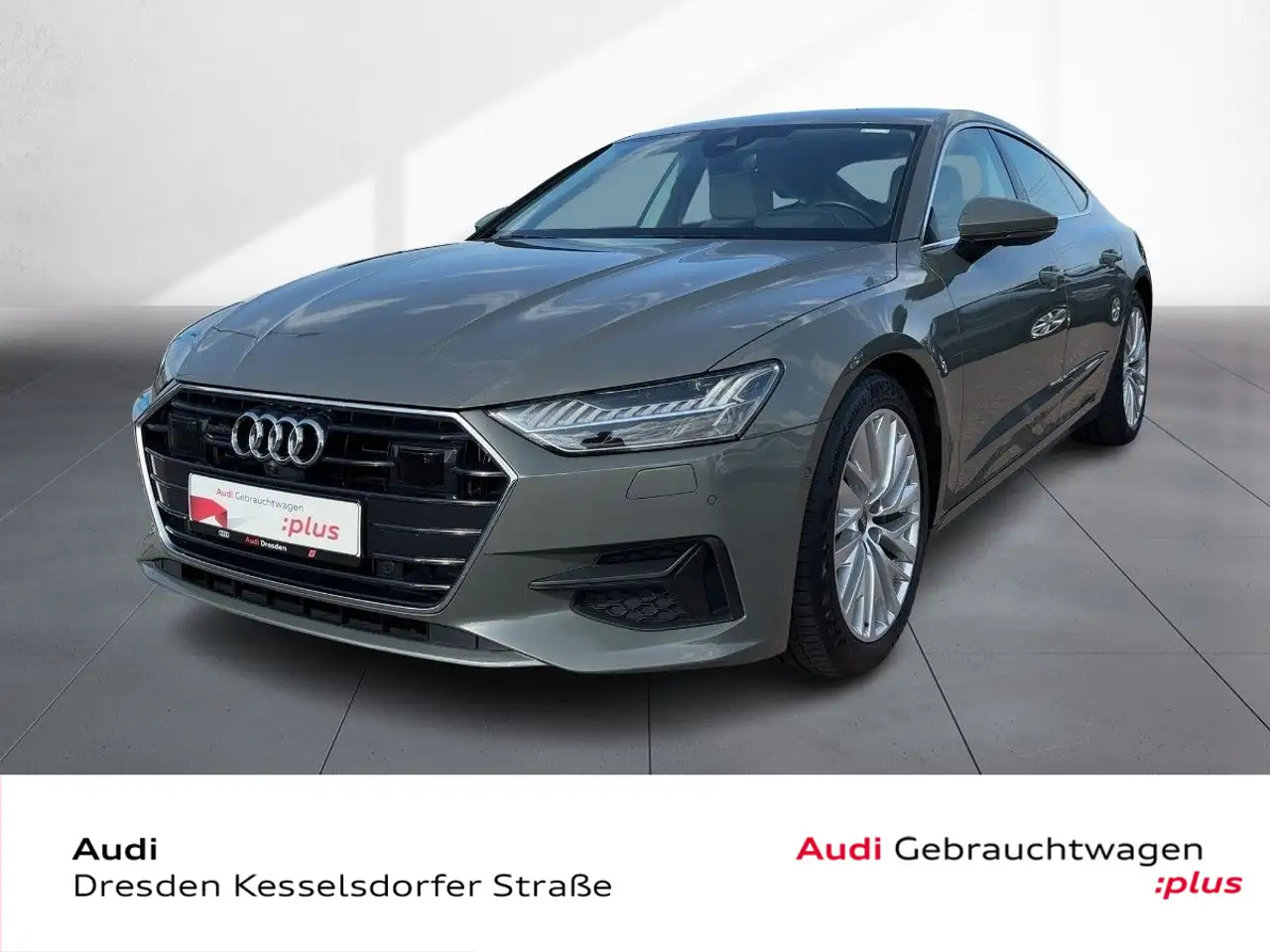 Audi A7 55 TFSI quattro S tronic Navi Kamer — photo 1 of 21