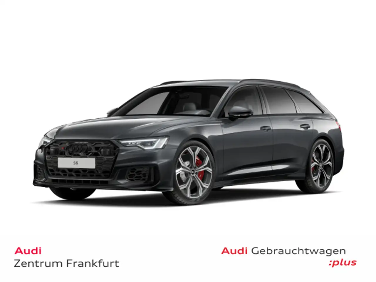Audi S6 TDI tiptronic quattro Navi Matrix-LED V — photo 1 of 12