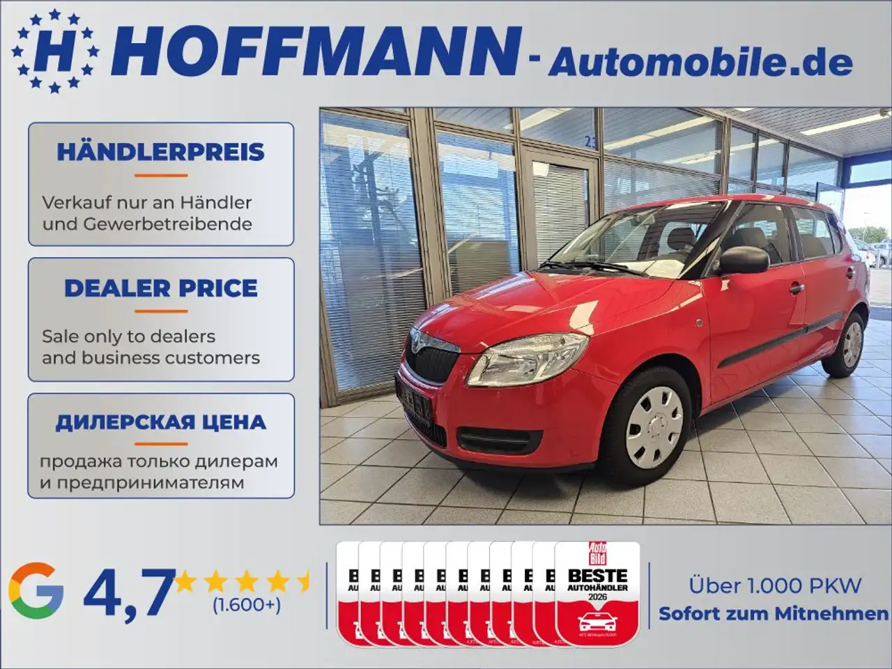 Skoda Fabia Tüv 05-2027 — photo 1 of 19