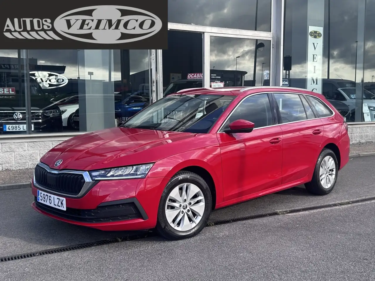 Skoda Octavia Combi 2.0TDI Ambition 85kW — photo 1 of 25