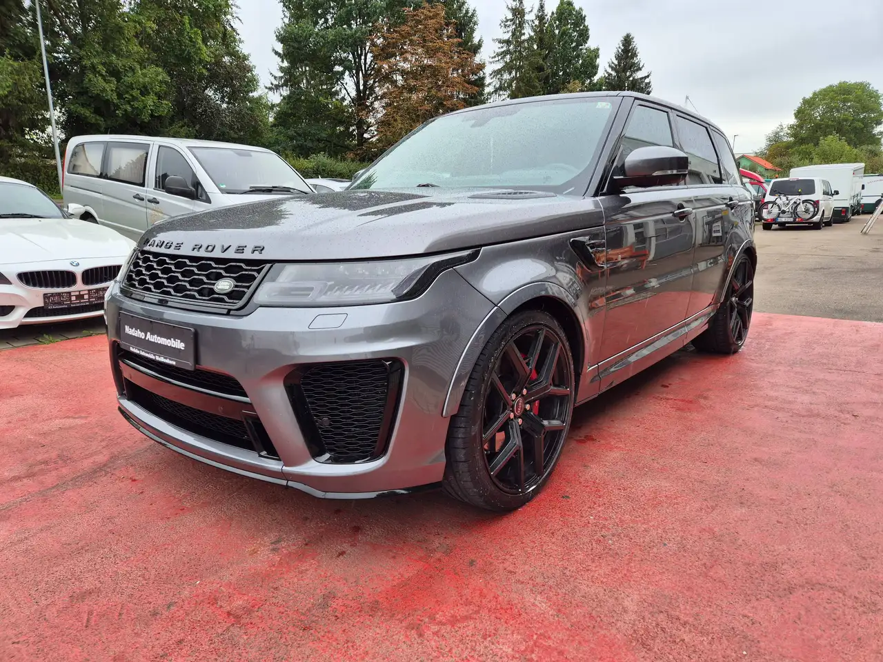 Land Rover Range Rover Sport 3.0 TDV6 SVR-Umbau/Alu 23"/LED/Vollleder/Panorama — photo 1 of 20