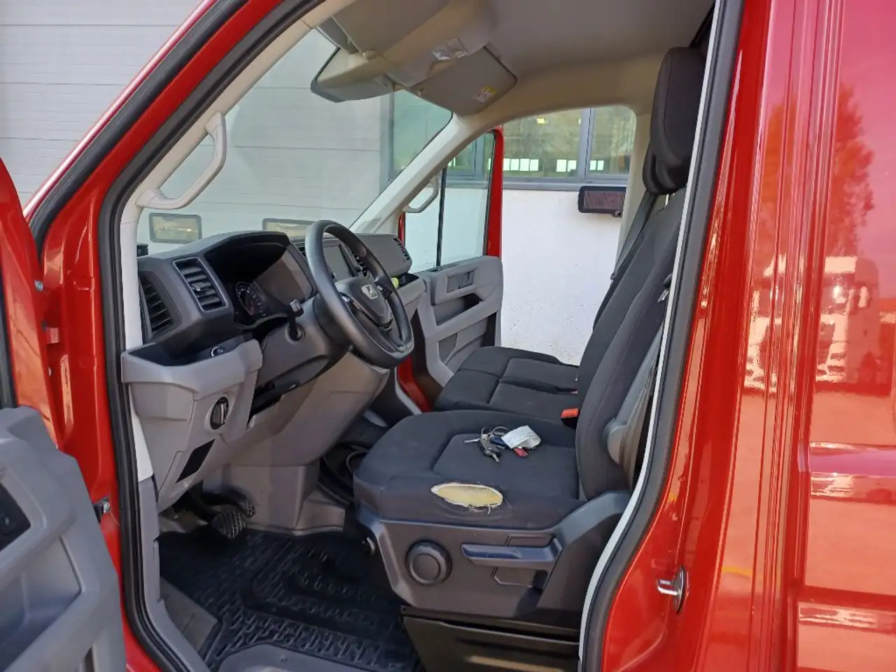 2021 MAN TGE Etge 35 std ELETTRICO - GG705GD, photograph 9