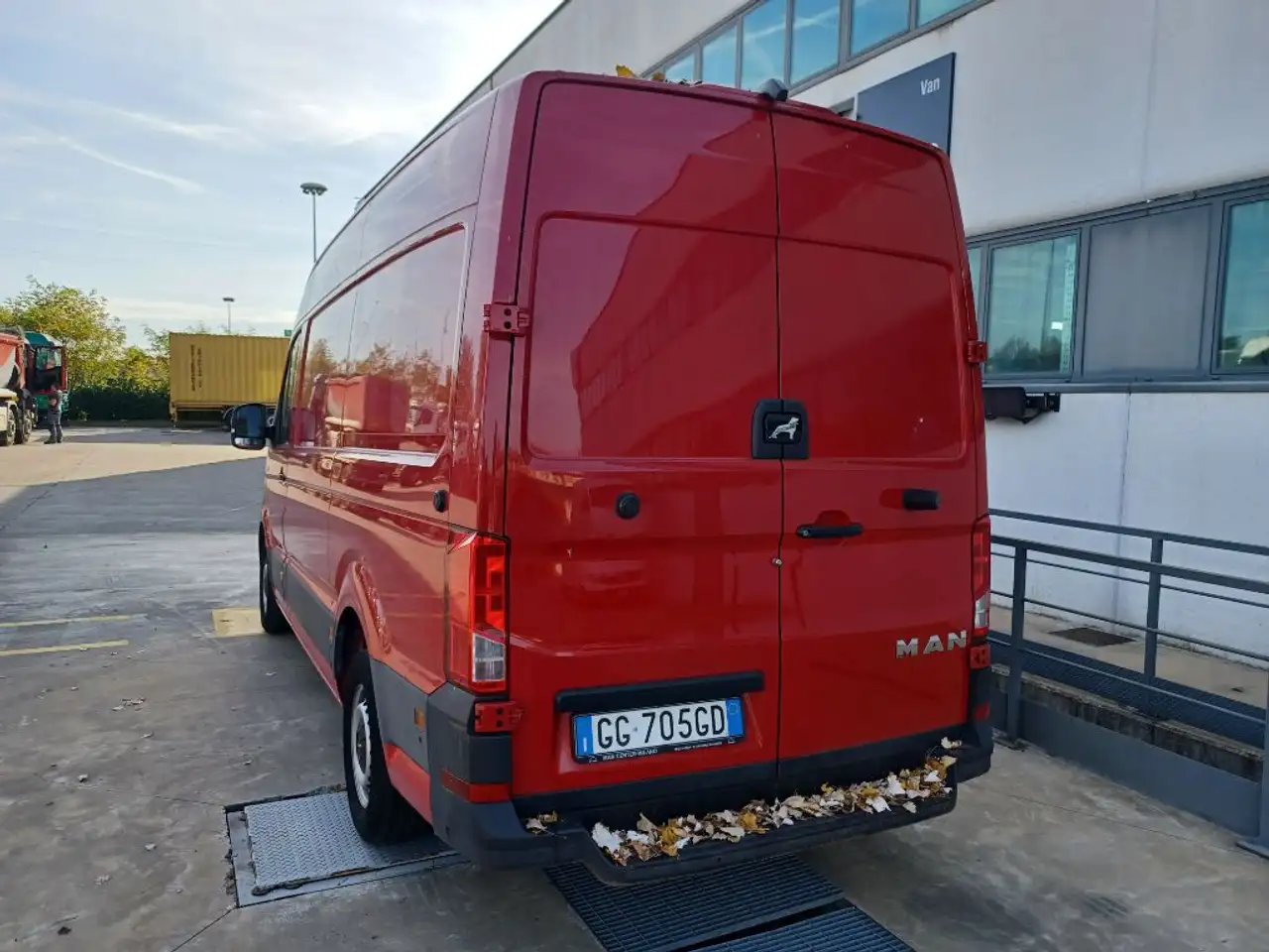2021 MAN TGE Etge 35 std ELETTRICO - GG705GD, photograph 4