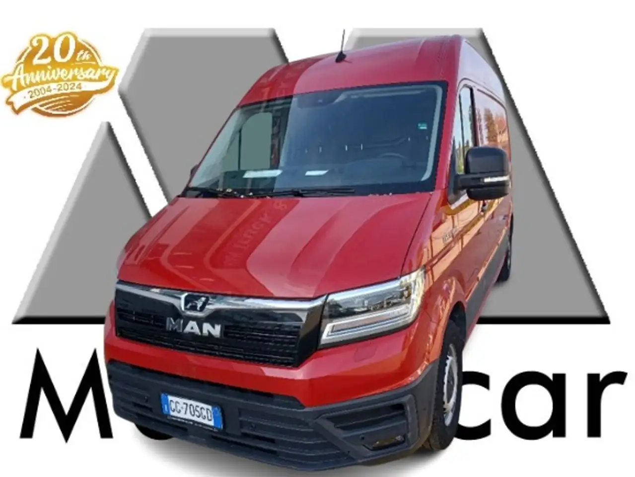MAN TGE Etge 35 std ELETTRICO - GG705GD — photo 1 of 15