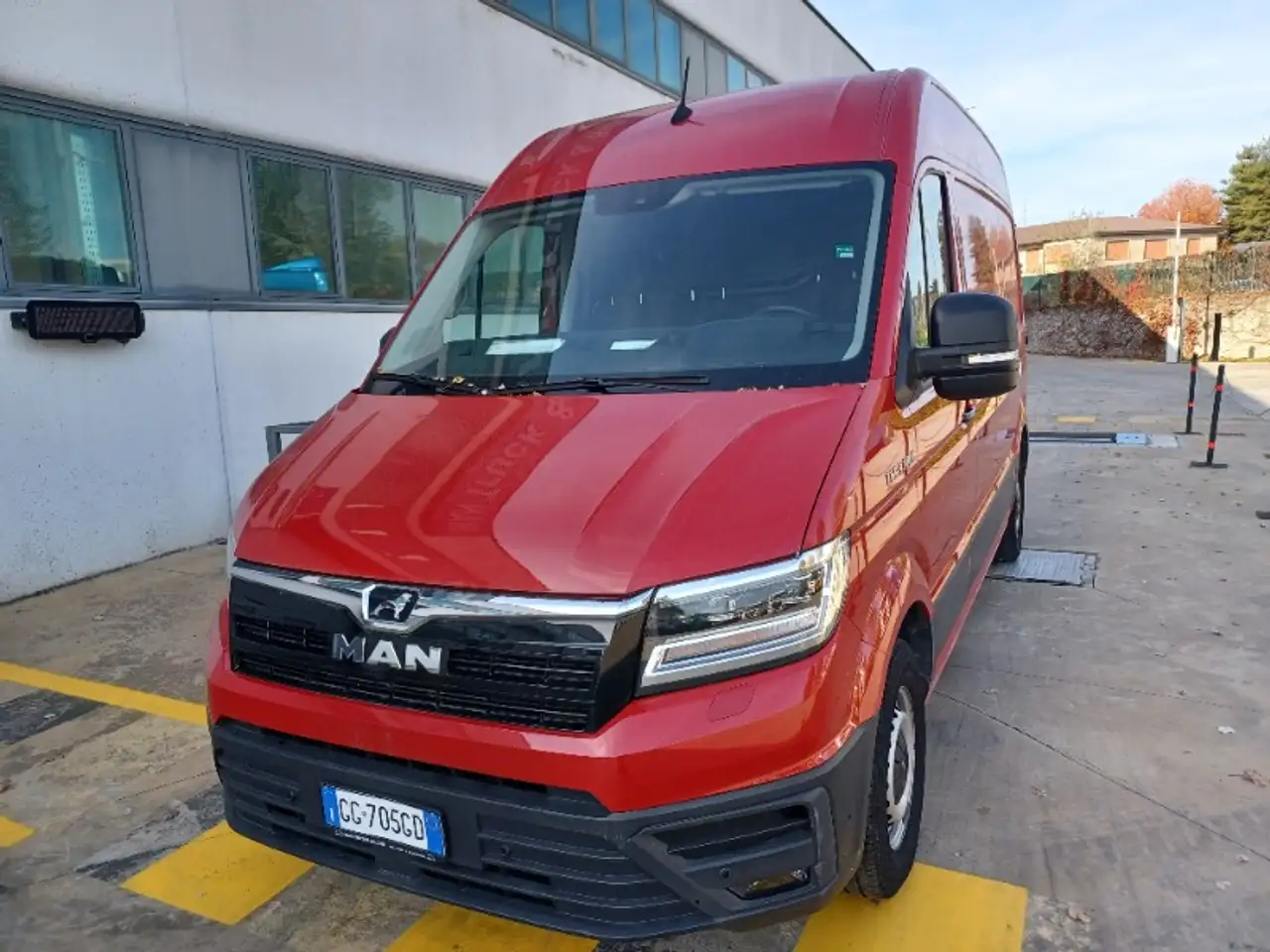 2021 MAN TGE Etge 35 std ELETTRICO - GG705GD, photograph 2