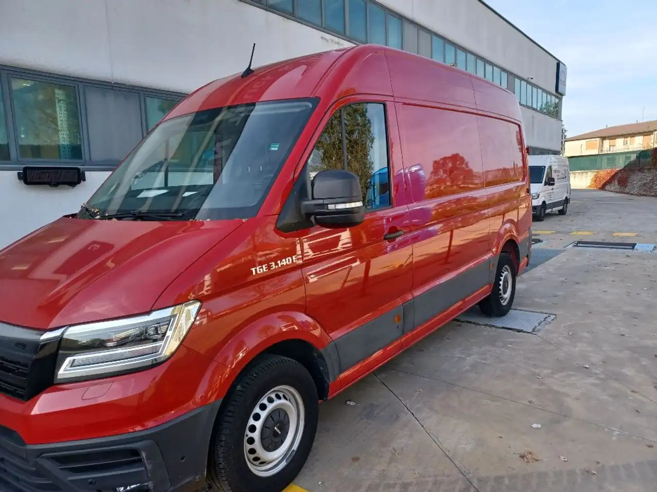 2021 MAN TGE Etge 35 std ELETTRICO - GG705GD, photograph 3