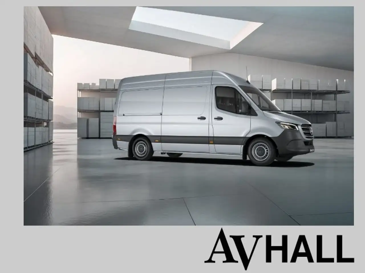 Mercedes-Benz Sprinter KW 317 CDI SELECT Hochdach Klima — photo 1 of 17