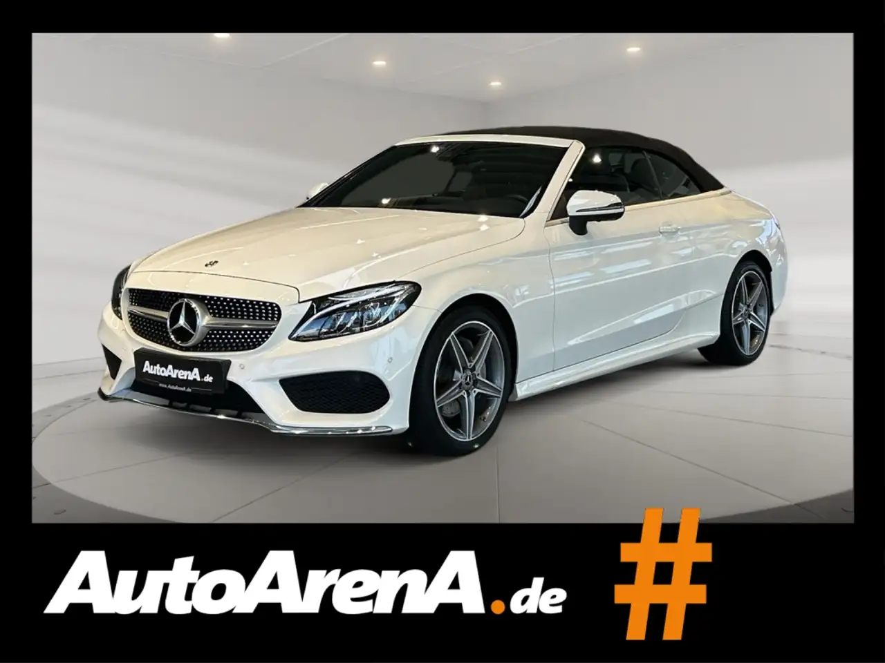 Mercedes-Benz C 200 Cabrio AMG AMG+Comand+AHK+360+Cam+LED+Navi — photo 1 of 24
