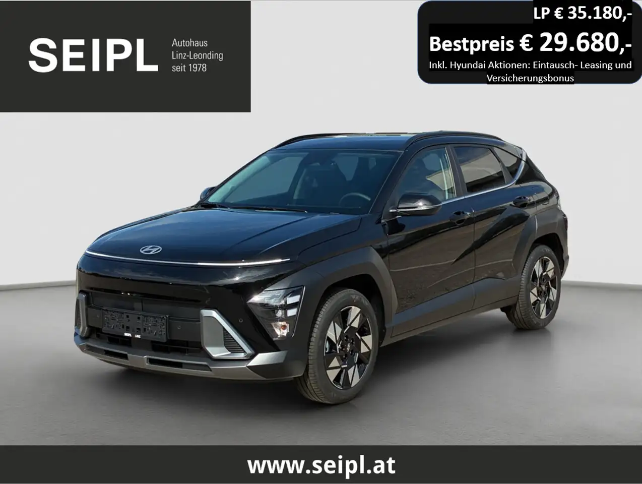 Hyundai KONA Kona 1,6 GDI HEV Comfort Line DCT*Superbonus* — photo 1 of 19
