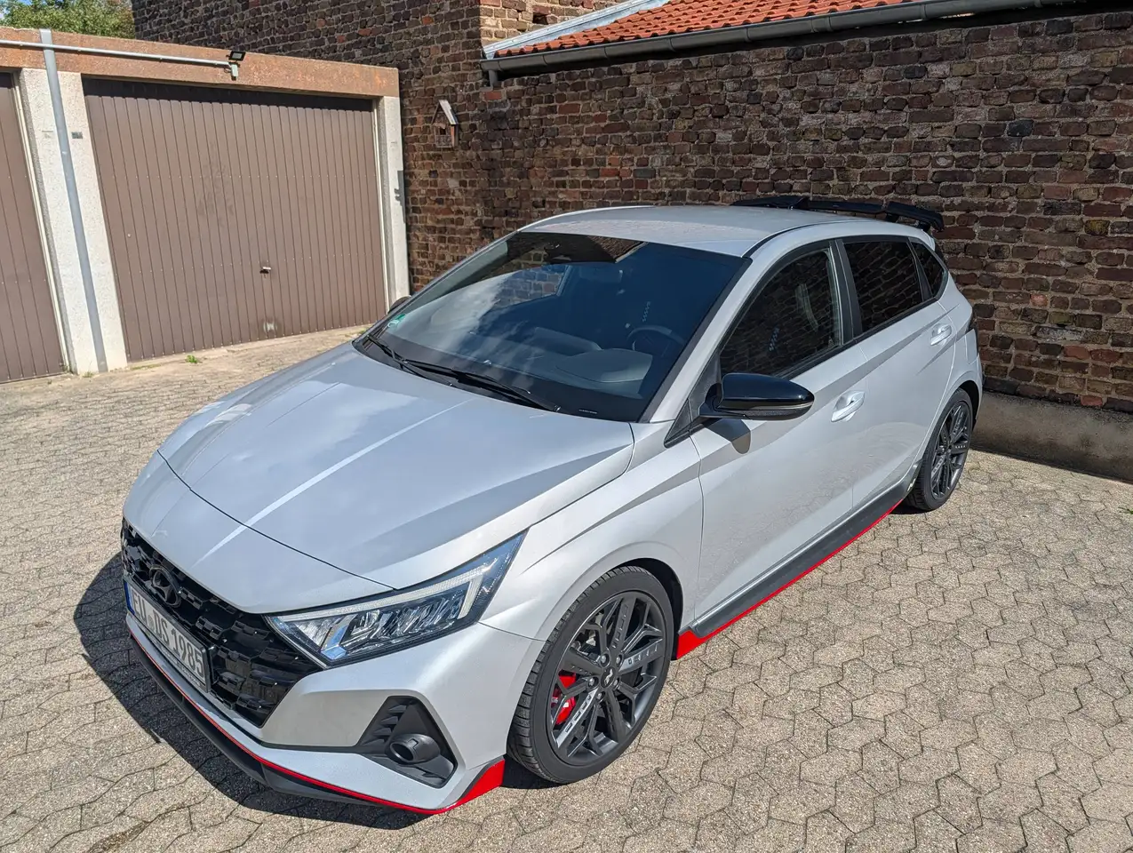 Hyundai i20 i20 1.6 T-GDI N — photo 1 of 34