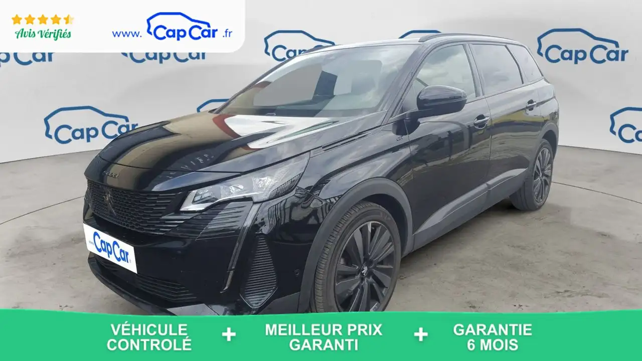 Peugeot 5008 II 2.0 BlueHdi 180 EAT8 Gt Pack - Automatique Toit ouvrant — photo 1 of 29