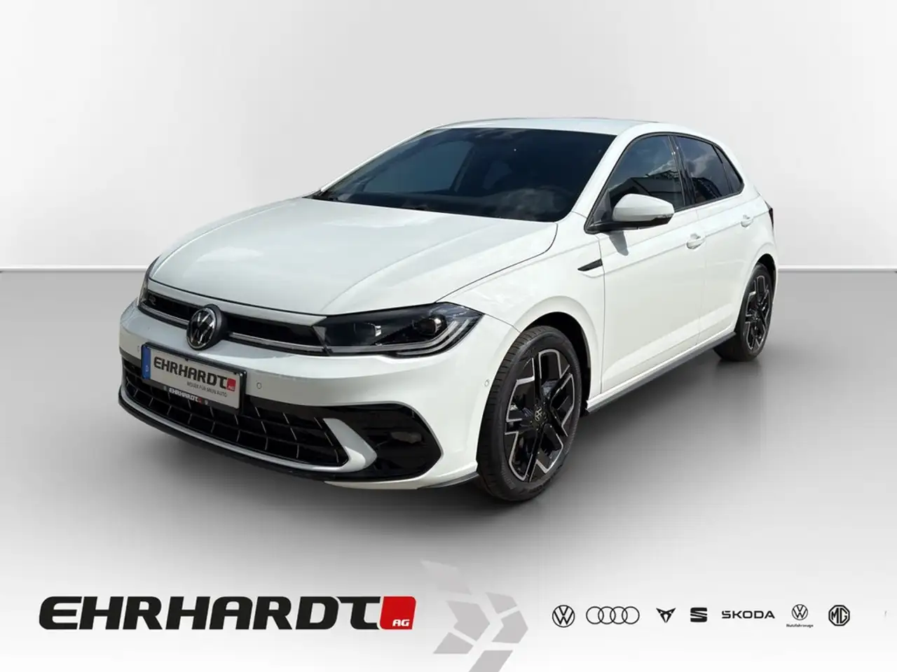 Volkswagen Polo R-Line 1.0 TSI 116 PS DSG *MATRIX*NAV*SOUNDSYSTEM* — photo 1 of 9