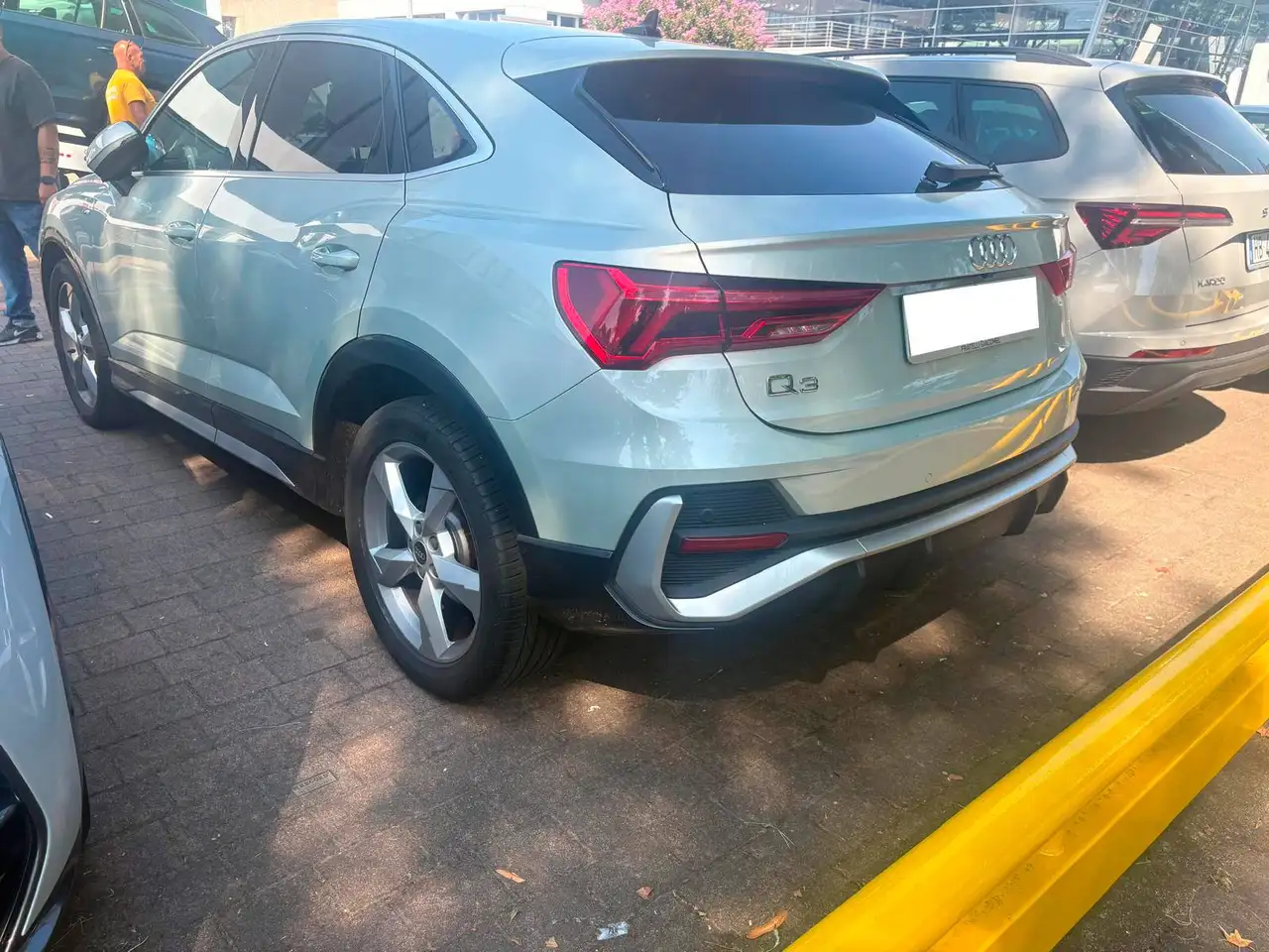 Audi Q3 Q3 I 2020 Sportback Sportback 35 2.0 tdi S line edition s-tronic — photo 1 of 10