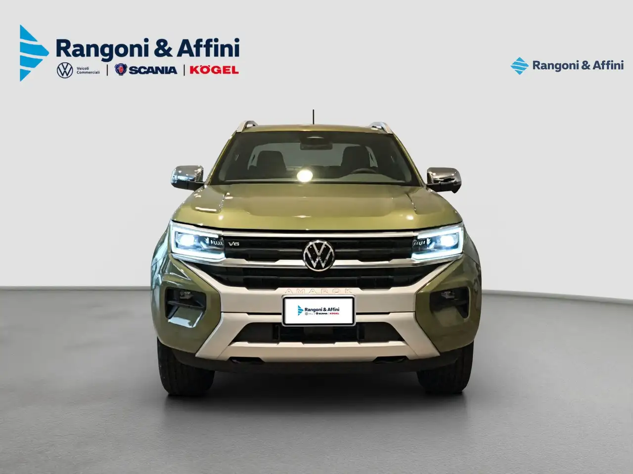Volkswagen Amarok 3.0 TDI V6 Aventura auto — photo 1 of 15