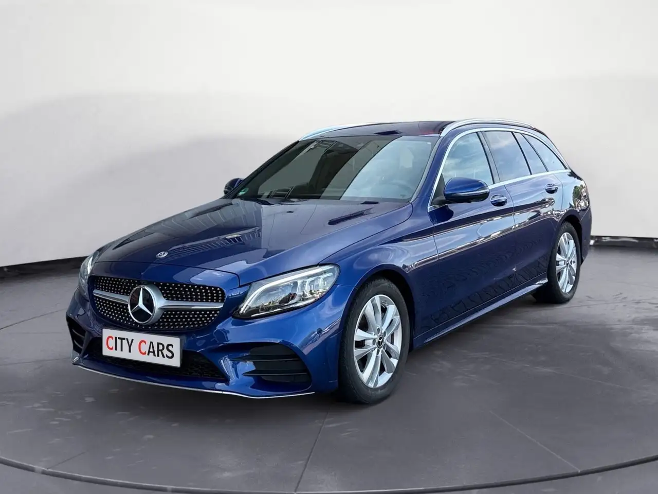 Mercedes-Benz C 200 C T-Modell AMG-Line 360 Kamera Head-Up — photo 1 of 6