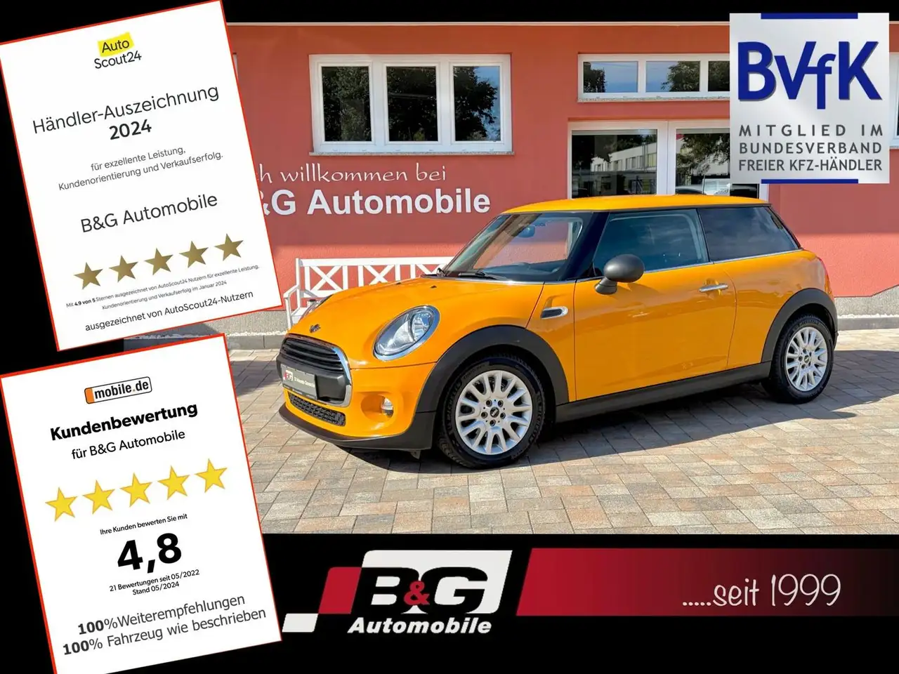 MINI One One*Garantie*Automatik*TÜV neu* — photo 1 of 15