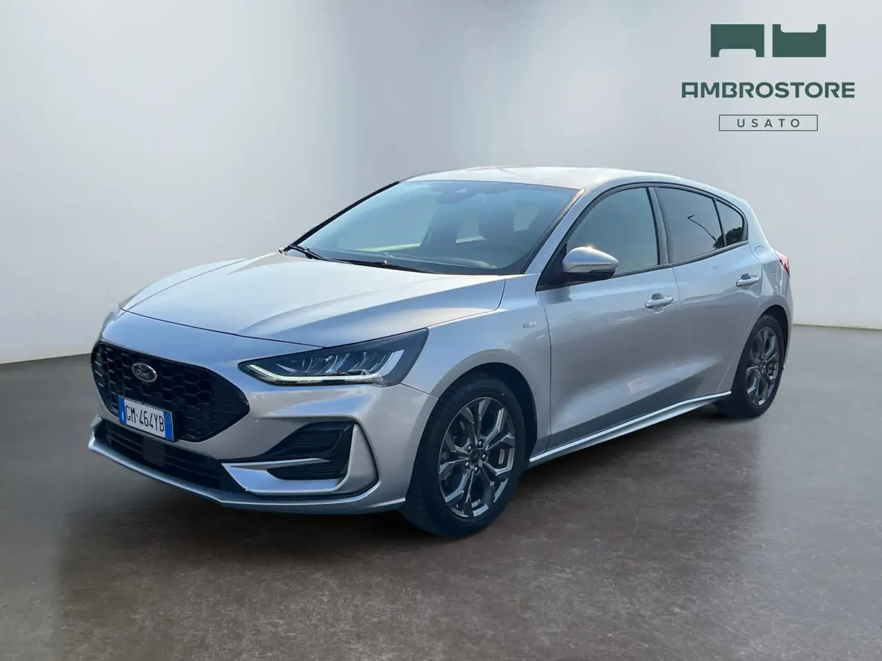 Ford Focus V 2022 - Focus 1.0t ecoboost h ST-Line X 125cv — photo 1 of 16