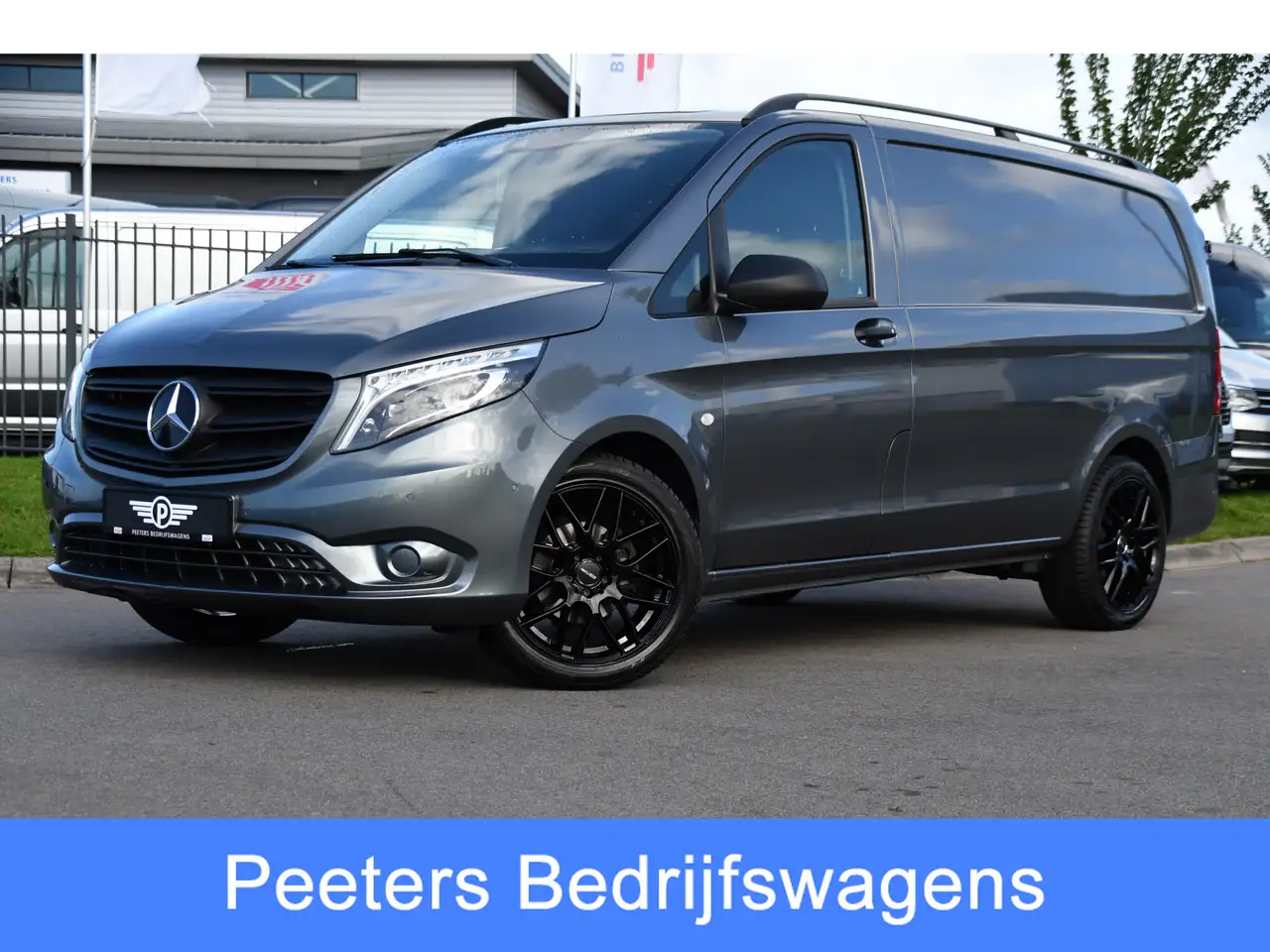 Mercedes-Benz Vito 116 CDI L2 PB Edition Camera, Cruise, Carplay, LED — photo 1 of 32