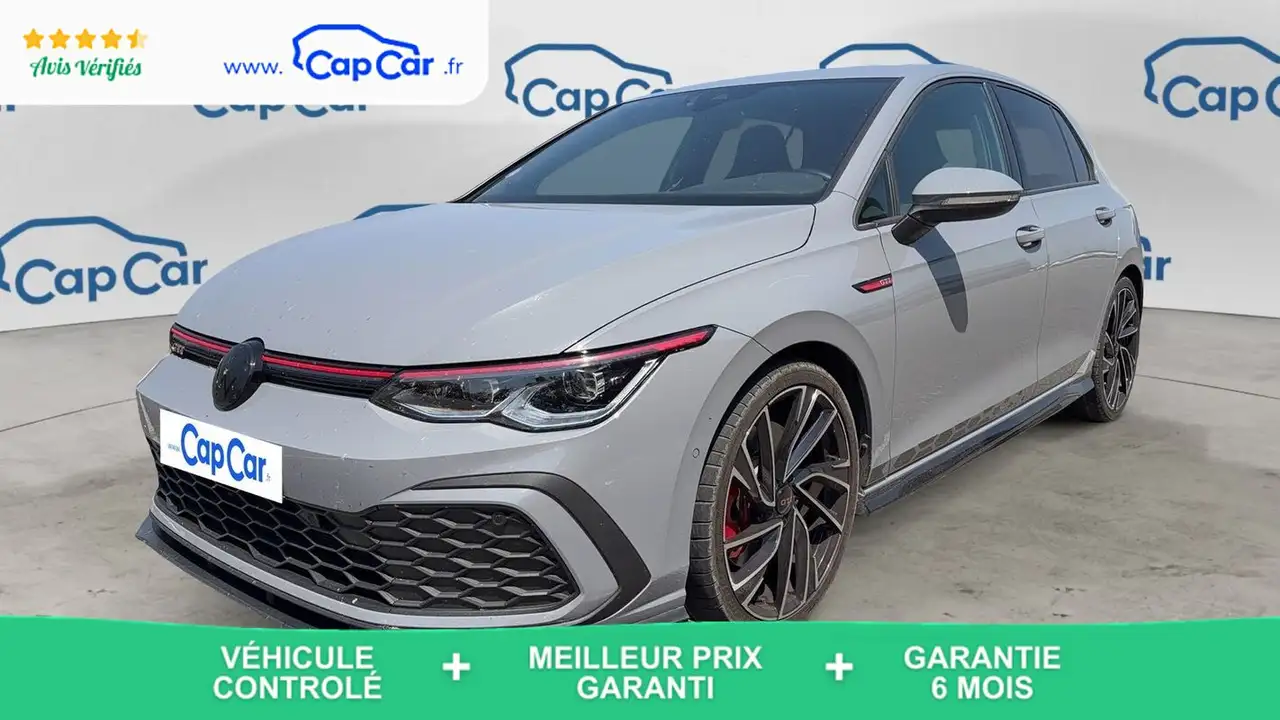 Volkswagen Golf GTI GTI 2.0 TSI 245 DSG7 - Automatique Entretien constructeur — photo 1 of 29