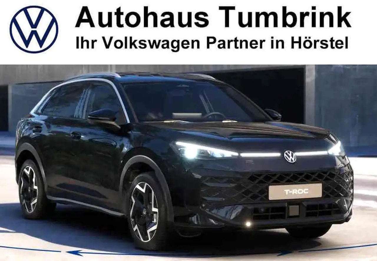Volkswagen T-Roc R-Line 1.5 eTSI DSG AHK el. Klappe — photo 1 of 5