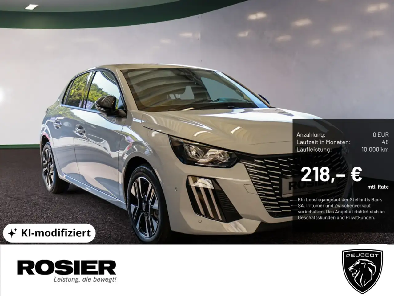 Peugeot 208 ALLURE TURBO 100 LED 360° NAVI KAMERA SHZ — photo 1 of 30