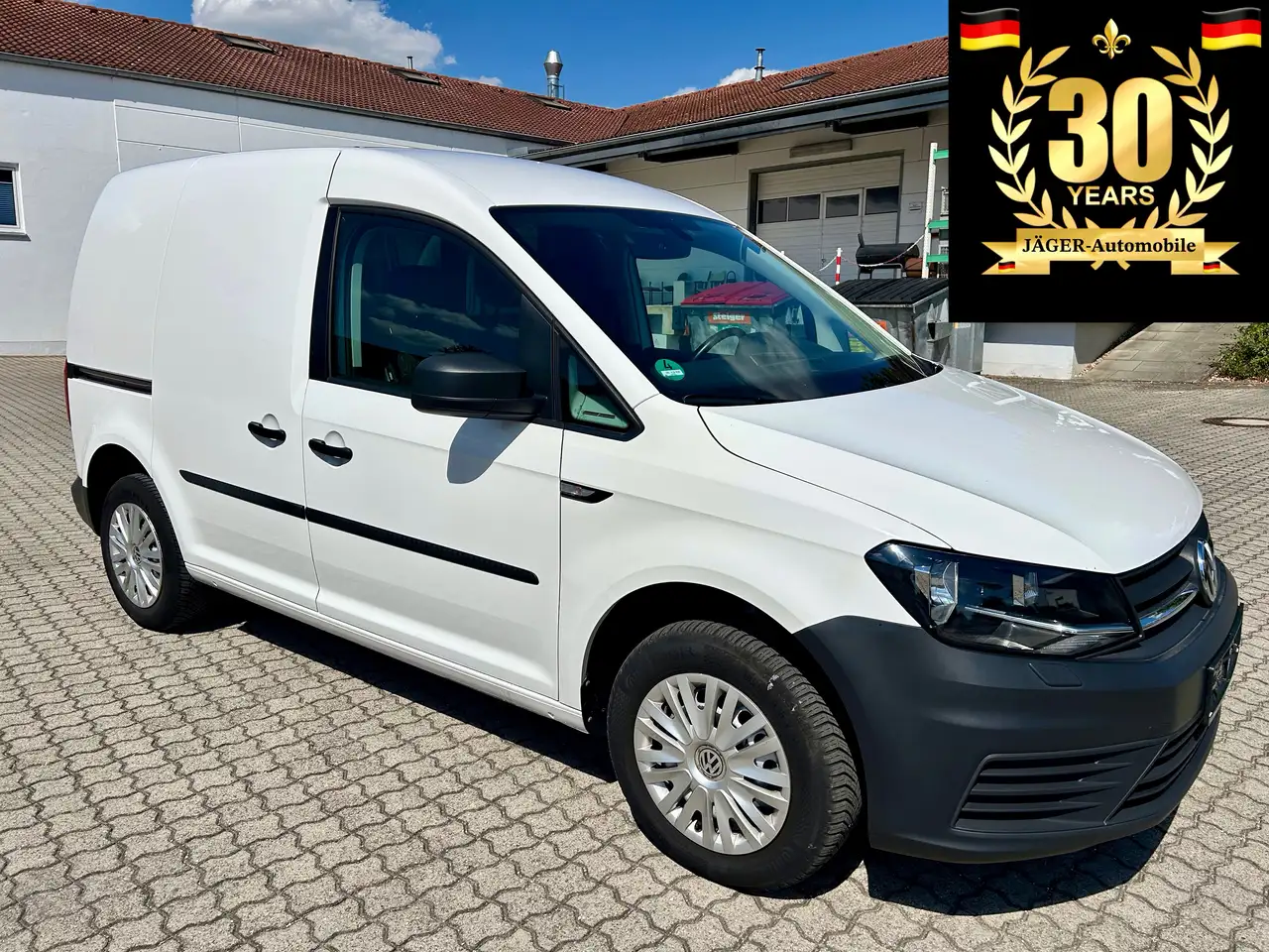 Volkswagen Caddy Kasten BMT*1 Hd.*Aut.*Kamera*Navi*PDC*Multi* — photo 1 of 19