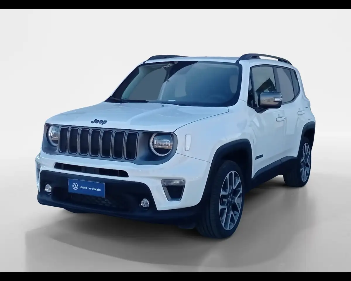 Jeep Renegade 1.3 T4 PHEV S — photo 1 of 15