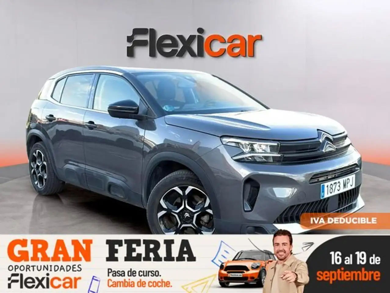 Citroen C5 Aircross HYBRID 100kW (136CV) e-DCS6 Plus — photo 1 of 15