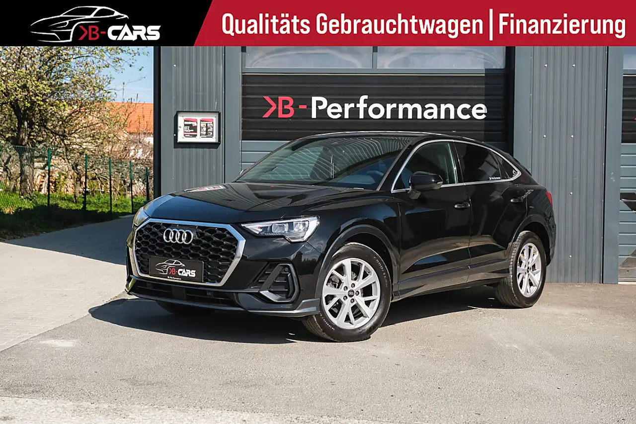 Audi Q3 Sportback 35 TDI S-tronic S-Line /VIRTUAL/SHZ/L... — photo 1 of 23