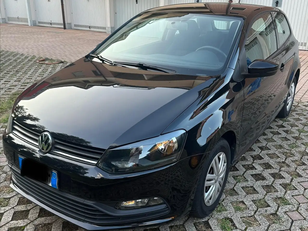 Volkswagen Polo Polo V 2014 3p 1.0 mpi Trendline 60cv — photo 1 of 15