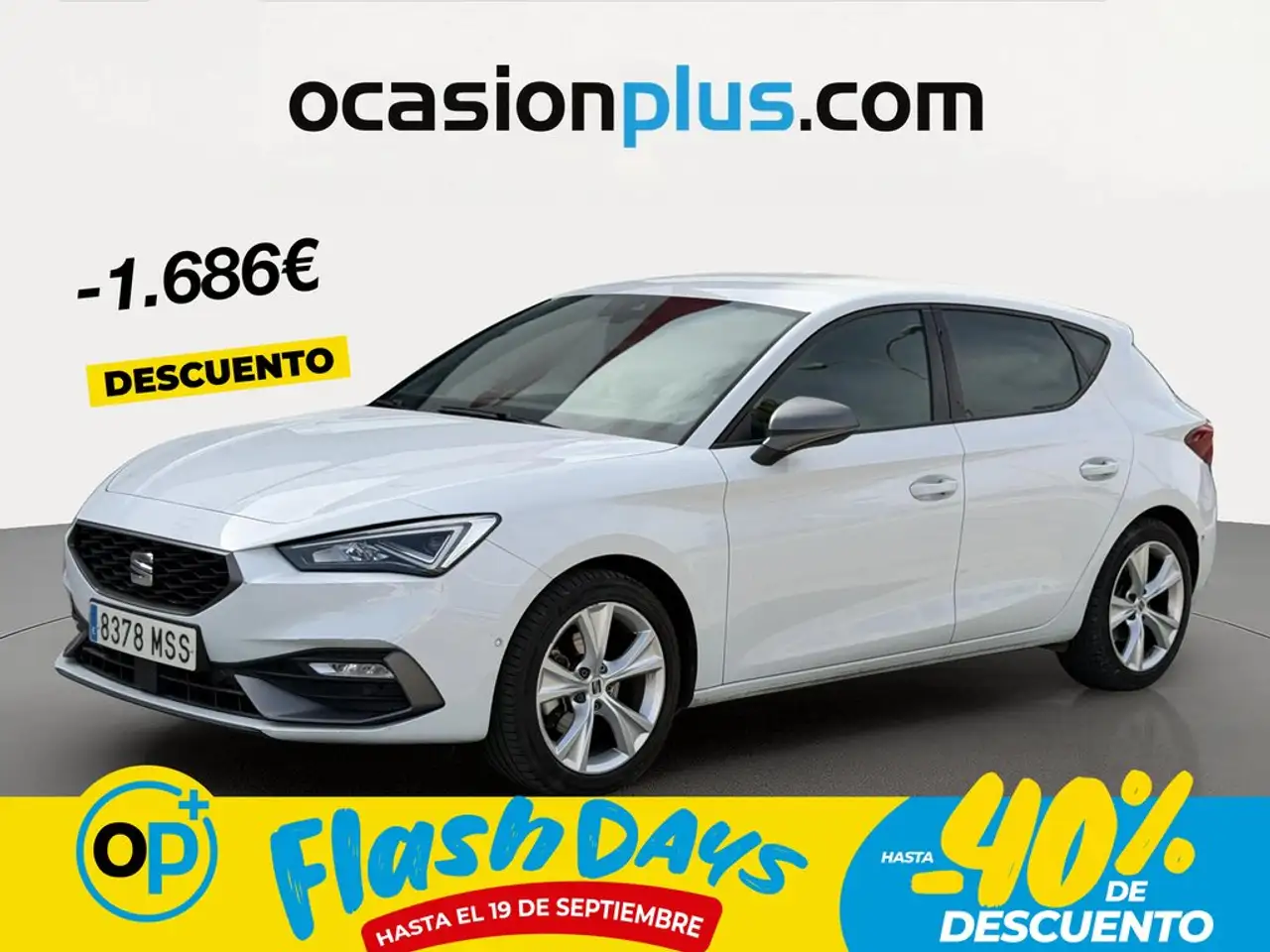 SEAT Leon 1.0 TSI S&S FR 25º Aniversario 110 — photo 1 of 10