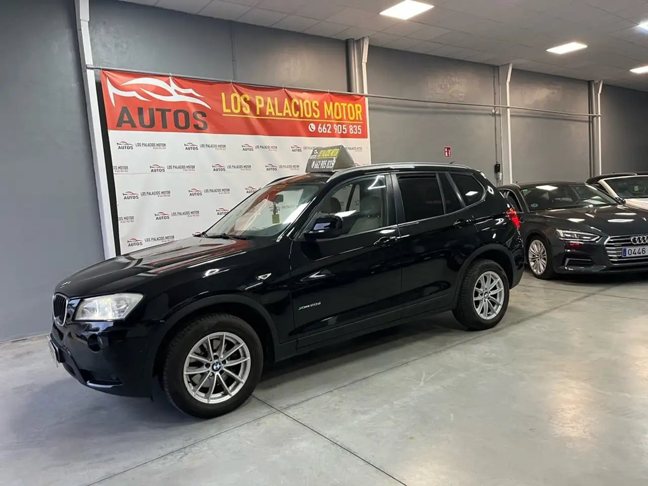 BMW X3 xDrive 20d — photo 1 of 38