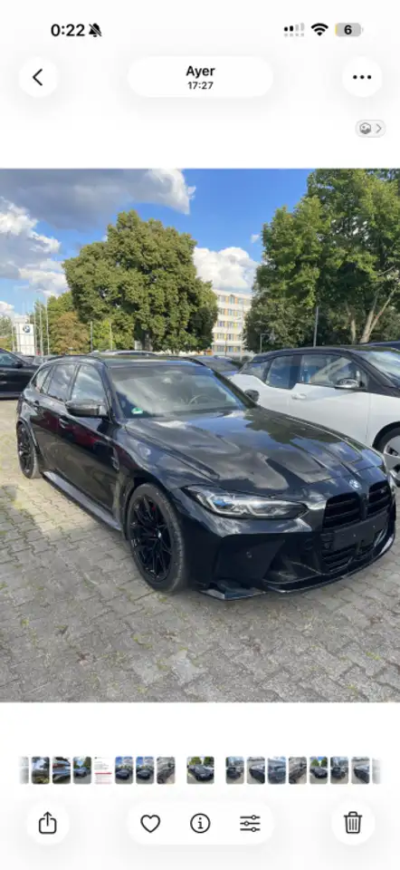 BMW M3 Competition Touring MxDrive — photo 1 of 4