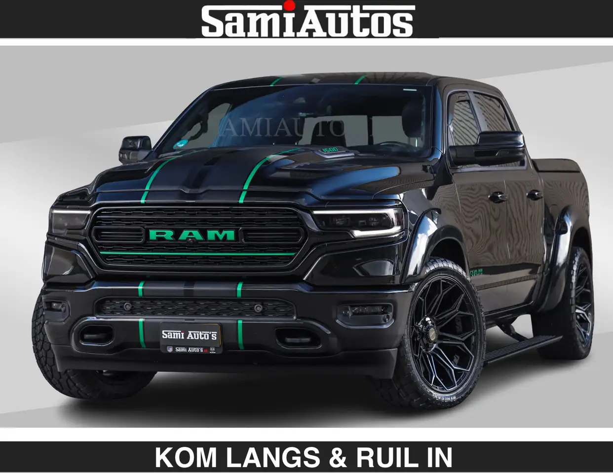 Dodge RAM HULK PACK | LIMITED 5.7 V8 HEMI | HUD | WIDE BODY — photo 1 of 40
