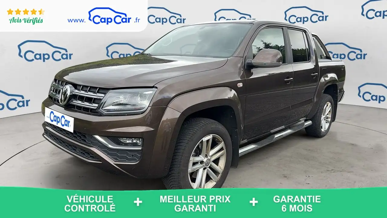 Volkswagen Amarok 3.0 TDI V6 225 4Motion BVA Carat - Automatique — photo 1 of 29