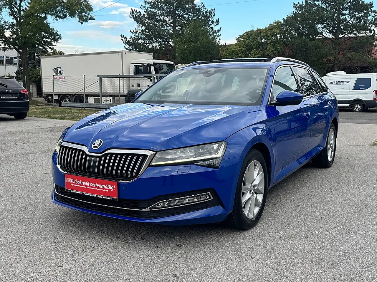 Skoda Superb 2.0 TDI Style / PANORAMADACH / LIVE COCKPIT / M... — photo 1 of 25