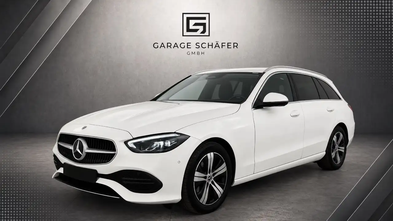 Mercedes-Benz C 200 d T Avantgarde 1.Hand LED Navi Kamera — photo 1 of 9