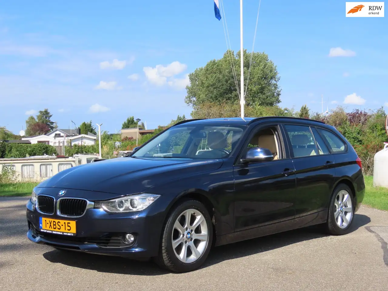 BMW 328 3-serie Touring 328i High Executive *Leer *Navi *2 — photo 1 of 23