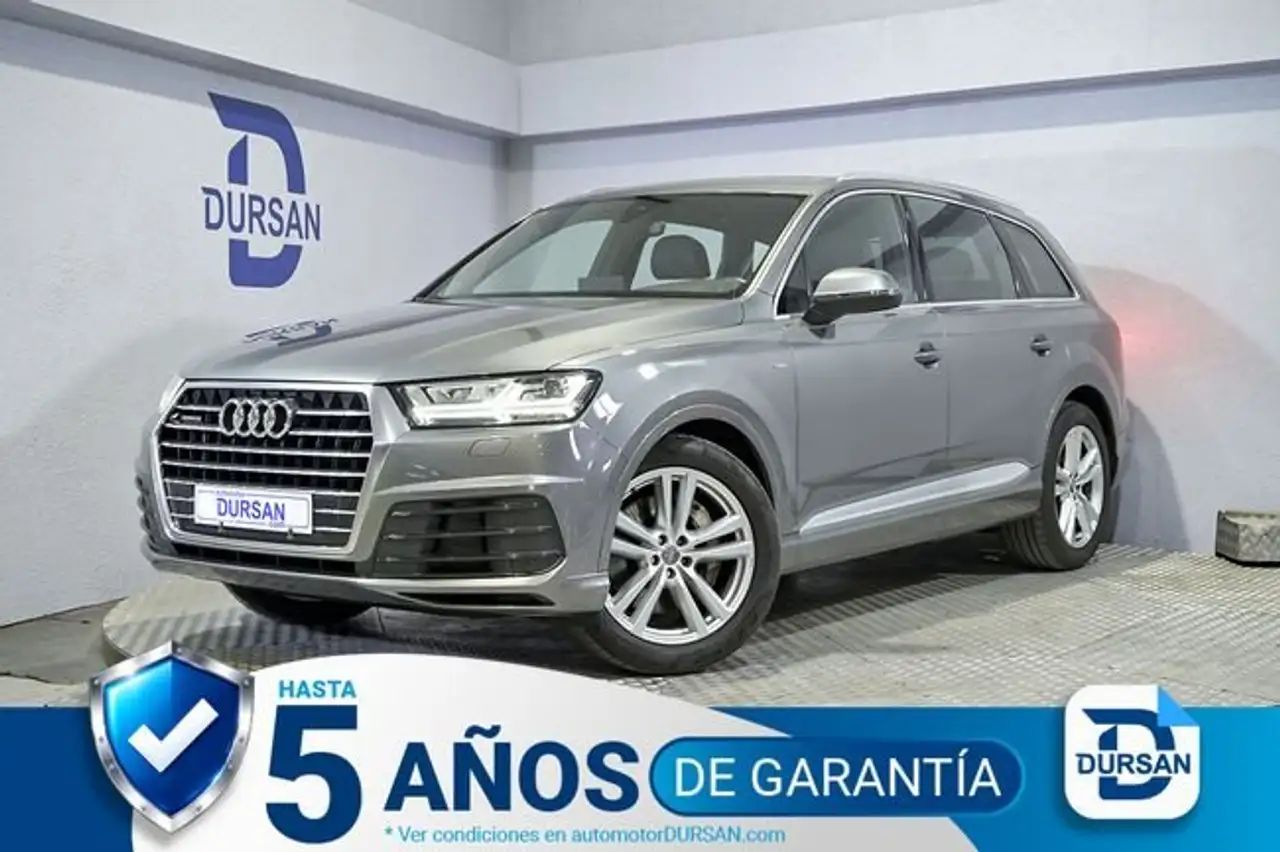 Audi Q7 3.0TDI quattro tiptronic 200kW — photo 1 of 40