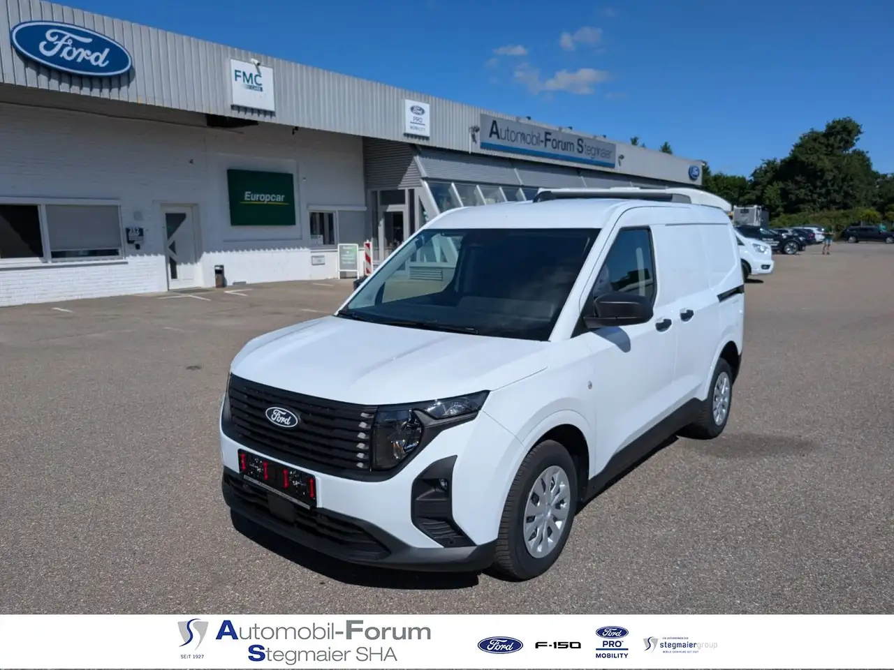 Ford Transit Courier Trend 1.5 EcoBlue *SCHIEBTÜRBEIDSE — photo 1 of 24
