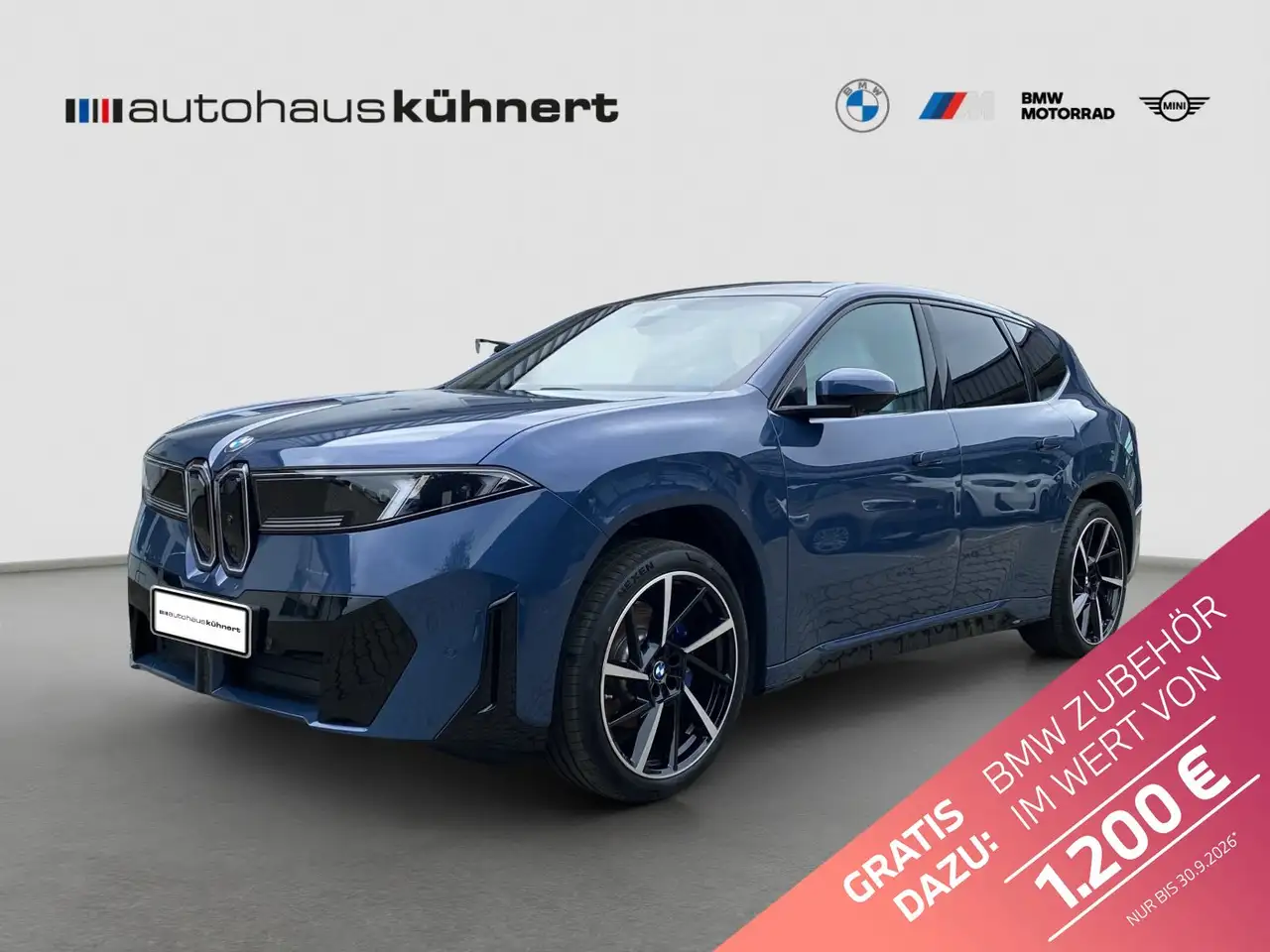 BMW iX3 50 xDrive ///M-Sport ACC AHK PanoD SpurAss — photo 1 of 20