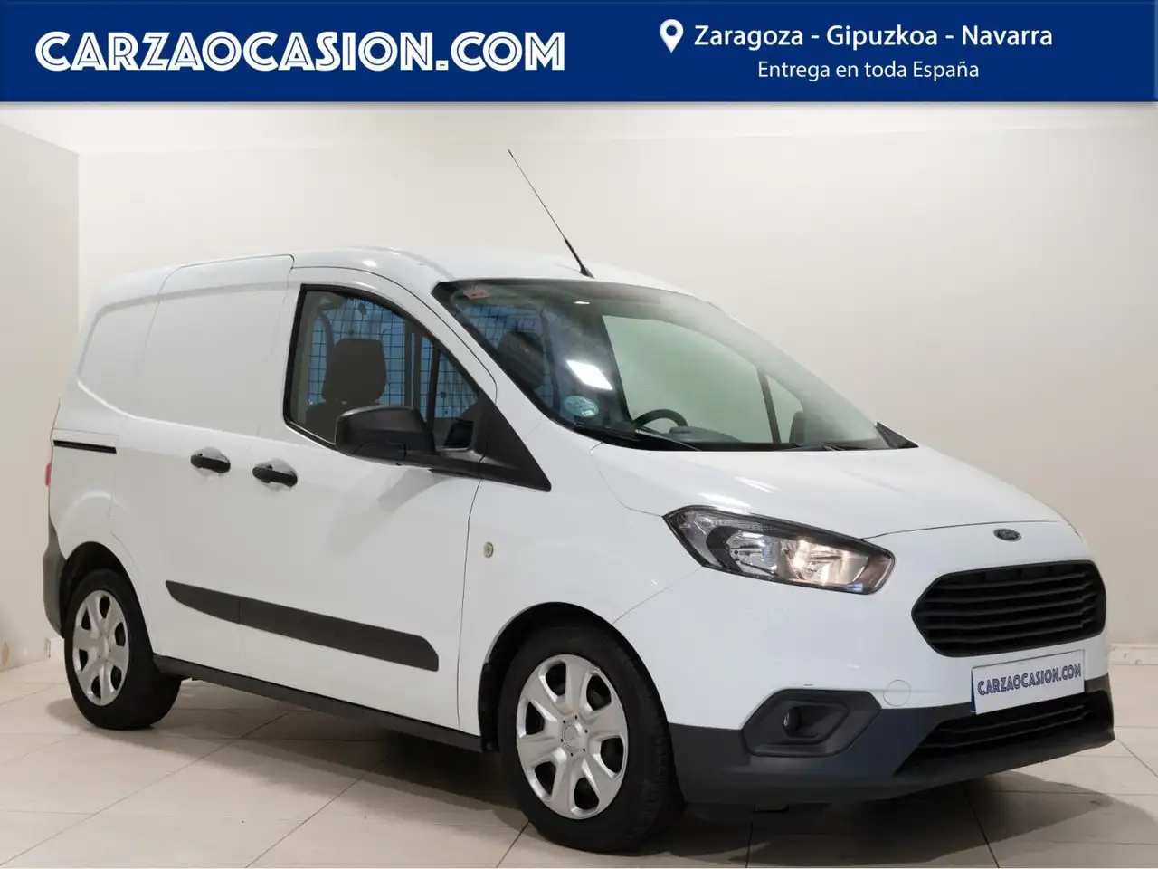Ford Transit Courier Van 1.5TDCi Ambiente 75 — photo 1 of 17