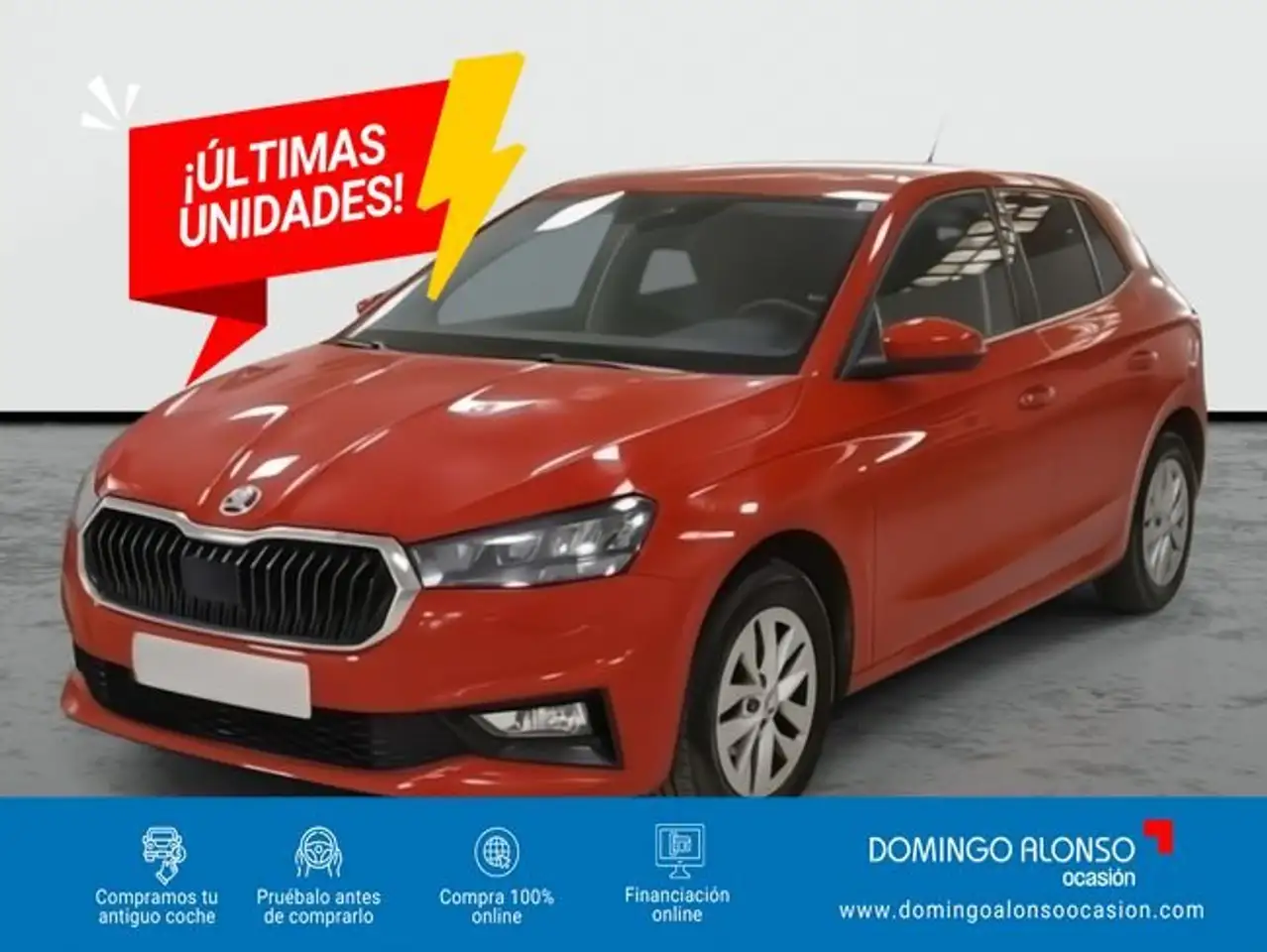 Skoda Fabia Selection 1.0 TSI 70 kW (95 CV) Manual 5 vel. (PJ3 — photo 1 of 7
