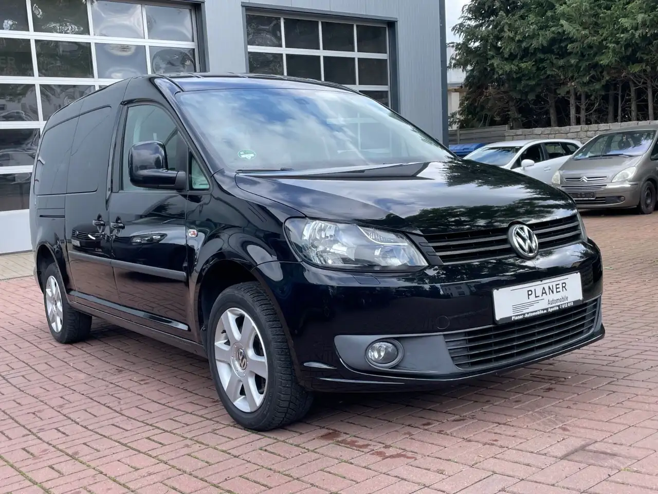 Volkswagen Caddy Maxi 4M 7.Sitzer Navi Sitzh. Service neu — photo 1 of 15