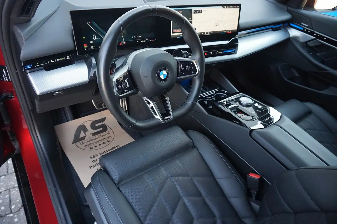 2024 BMW 540 xd *M Sport Pro *19% MwSt. *1. HAND *ICONIC, photograph 9