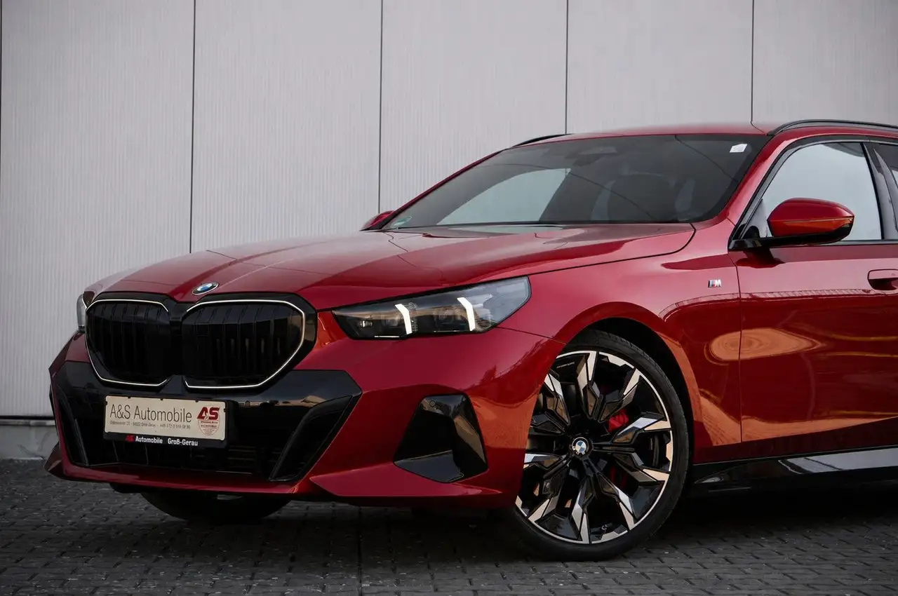 BMW 540 xd *M Sport Pro *19% MwSt. *1. HAND *ICONIC — photo 1 of 30