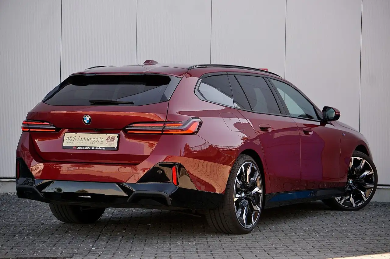 2024 BMW 540 xd *M Sport Pro *19% MwSt. *1. HAND *ICONIC, photograph 6