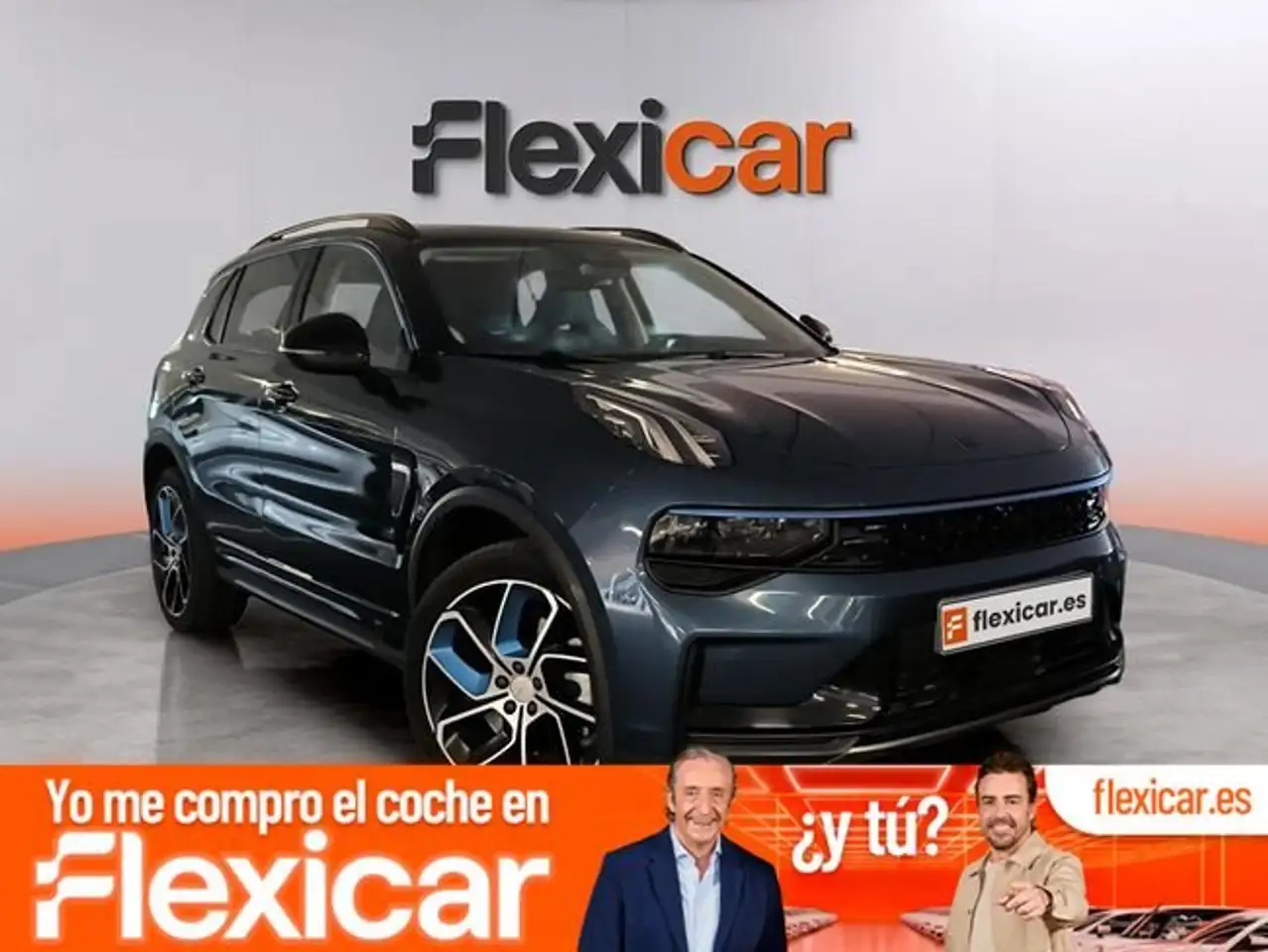 Lynk & Co 01 1.5T PHEV — photo 1 of 28